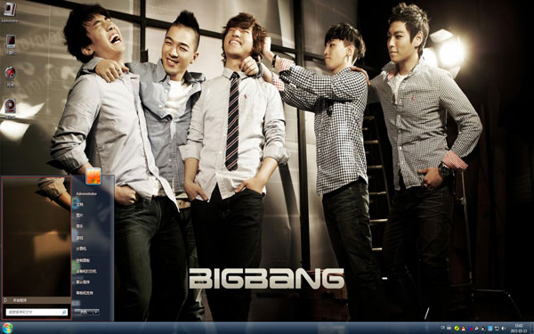  BigbangϳԱWin7