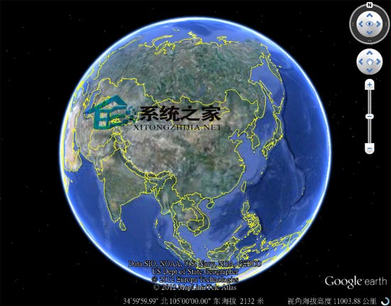 Google Earth() V6.2.0.5905 ɫѰ