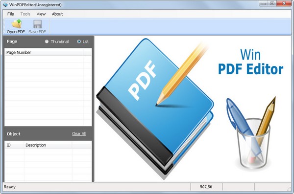  WinPDFEditor(PDF༭ת) V2.2.0.0 Ӣİ