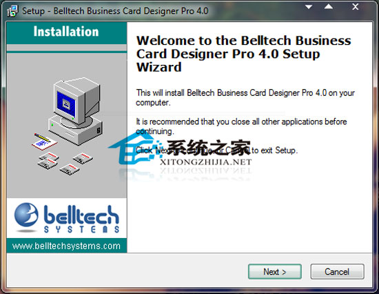 Business Card Designer Pro 4.0 ر