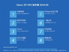  GHOST XP SP3  V2016.09