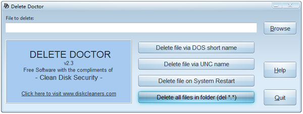 Delete Doctor(ļɾ) V2.3