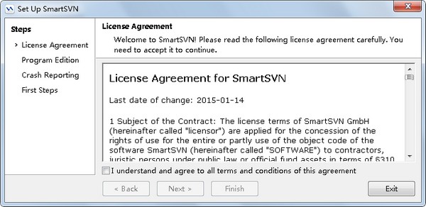 SmartSVN(SVNͻ) V8.6.6 Ӣİ