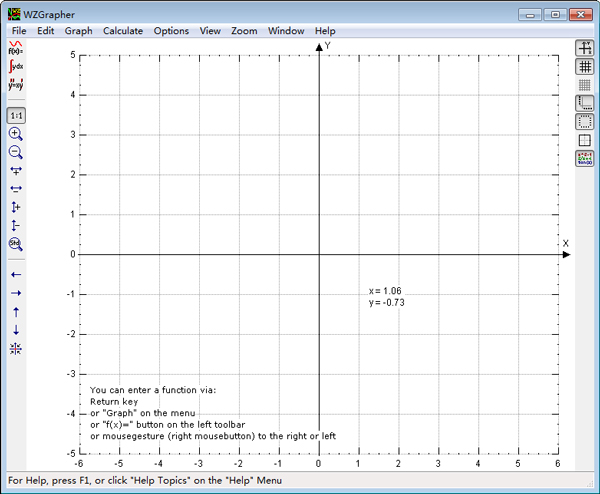 WZGrapher(ͼ) V0.95 ɫ