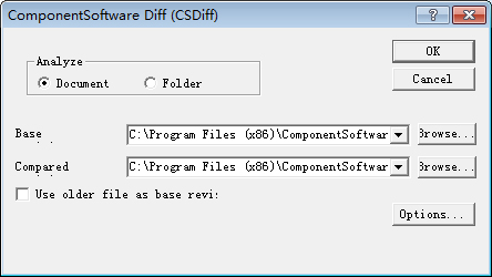 ļȽϹ(csdiff) V5.0