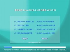 ѻ԰Ghost Win8.1 X64 Ӣv201706()