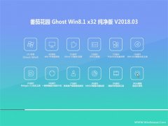  ѻ԰Ghost Win8.1 X32 v201803(Զ)