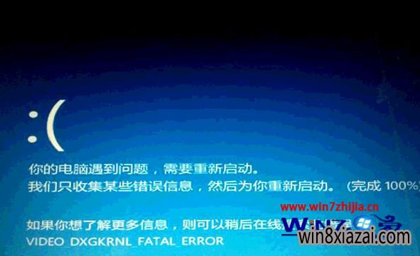 win10ϵͳ²ʾvideo dxgkrnl fatal errorô