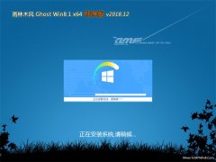 ľGhost Win8.1 64λ Ŵ2018v12(⼤)