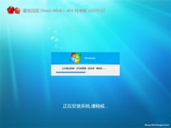  ѻ԰Ghost Win8.1 x64 ȫ2019.02(⼤)