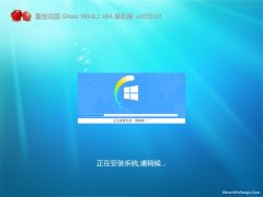  ѻ԰Ghost Win8.1 (X64) ȶװv201903(⼤)